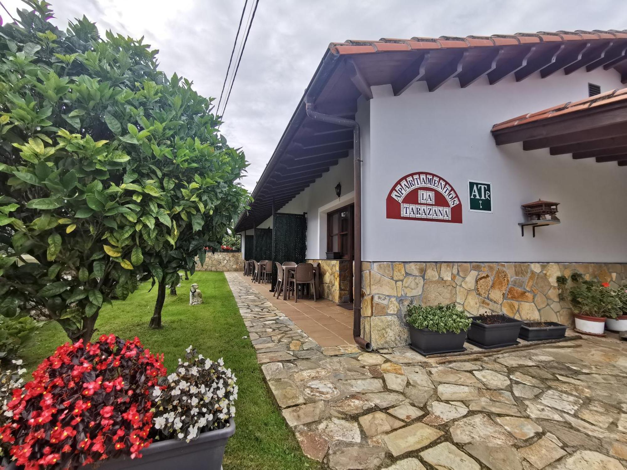 Apartamentos La Tarazana 4 La Pereda de Llanes Exteriör bild