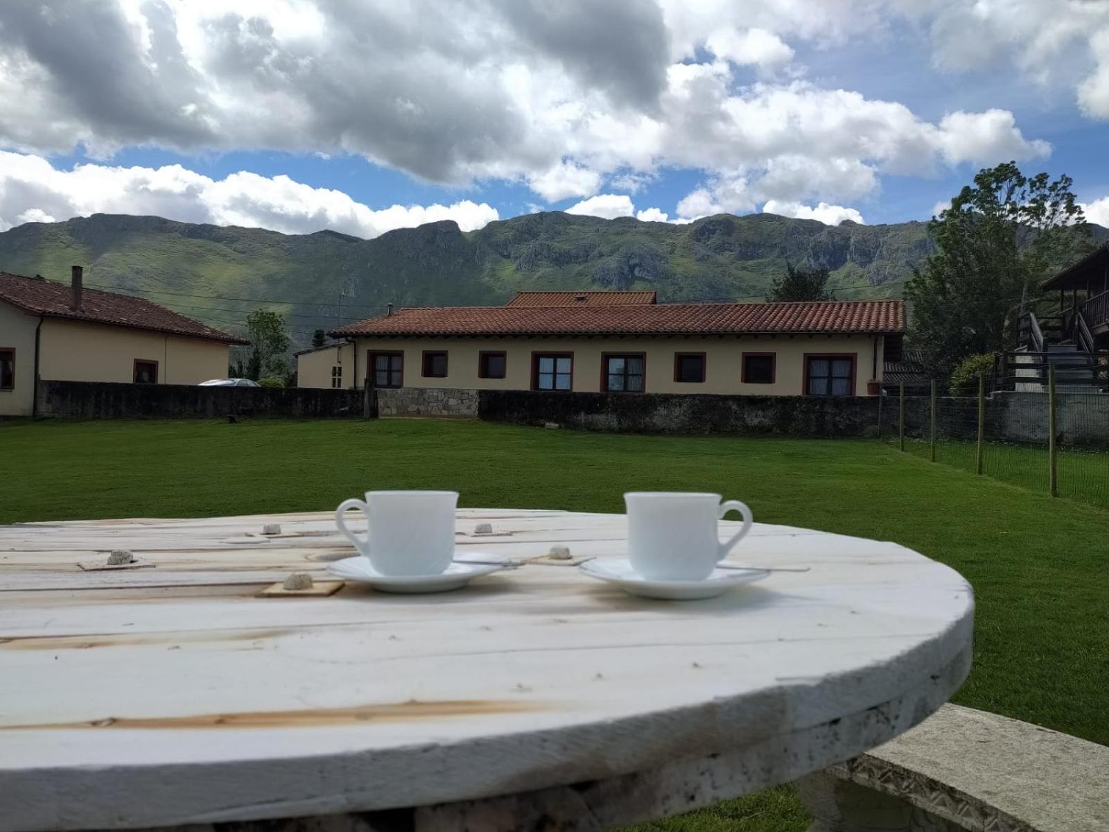 Apartamentos La Tarazana 4 La Pereda de Llanes Exteriör bild