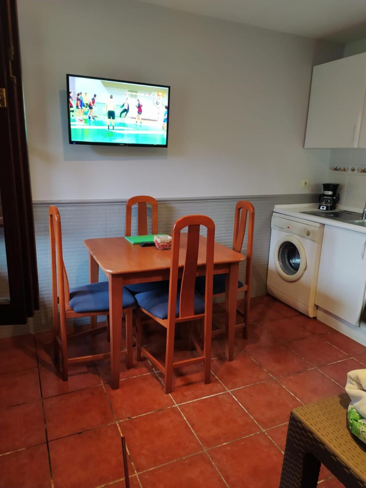 Apartamentos La Tarazana 4 La Pereda de Llanes Exteriör bild
